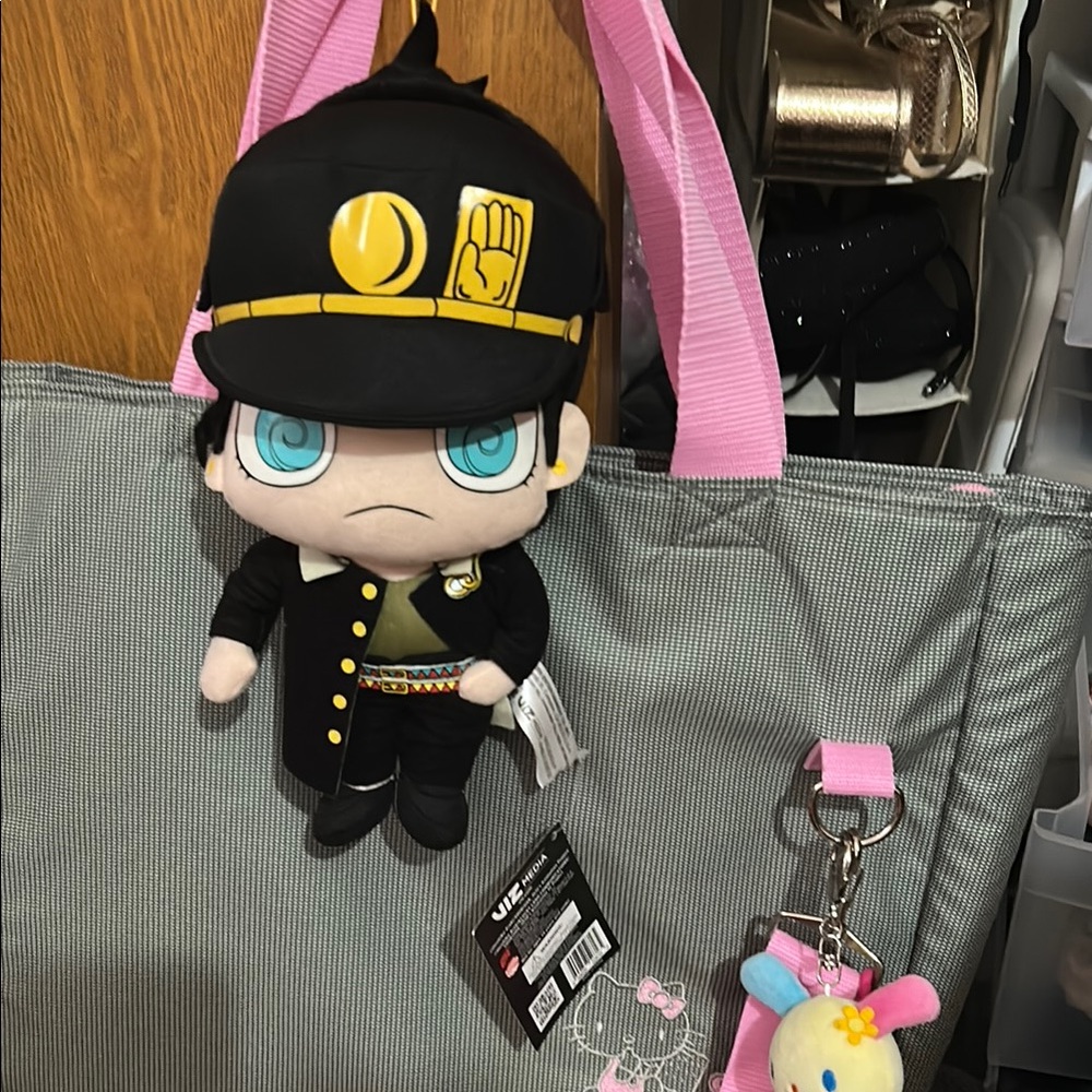 jojo’s bizarre adventure Jotaro Kujo plush